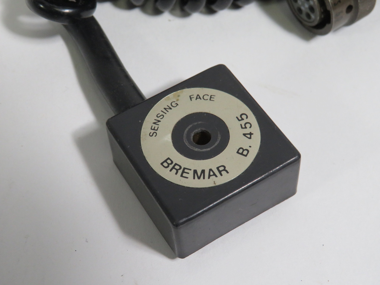 Bremar B.455 Sensing Face Assembly *Missing Screw* USED