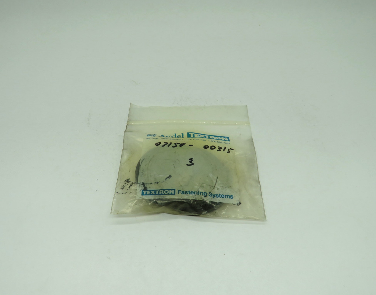 Avdel Textron 07150-00315 Rubber Gland Cup 66mmOD 39mmID Lot of 3 *Open Bag* NWB