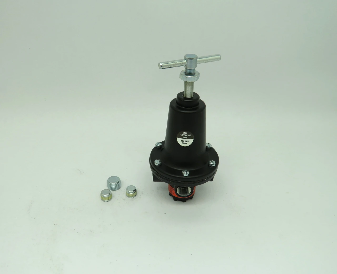 Binks HAR-511-B Air Regulator B-11 3/8" Inlet NPT 1/8"-3/8" Outlet NPT NOP