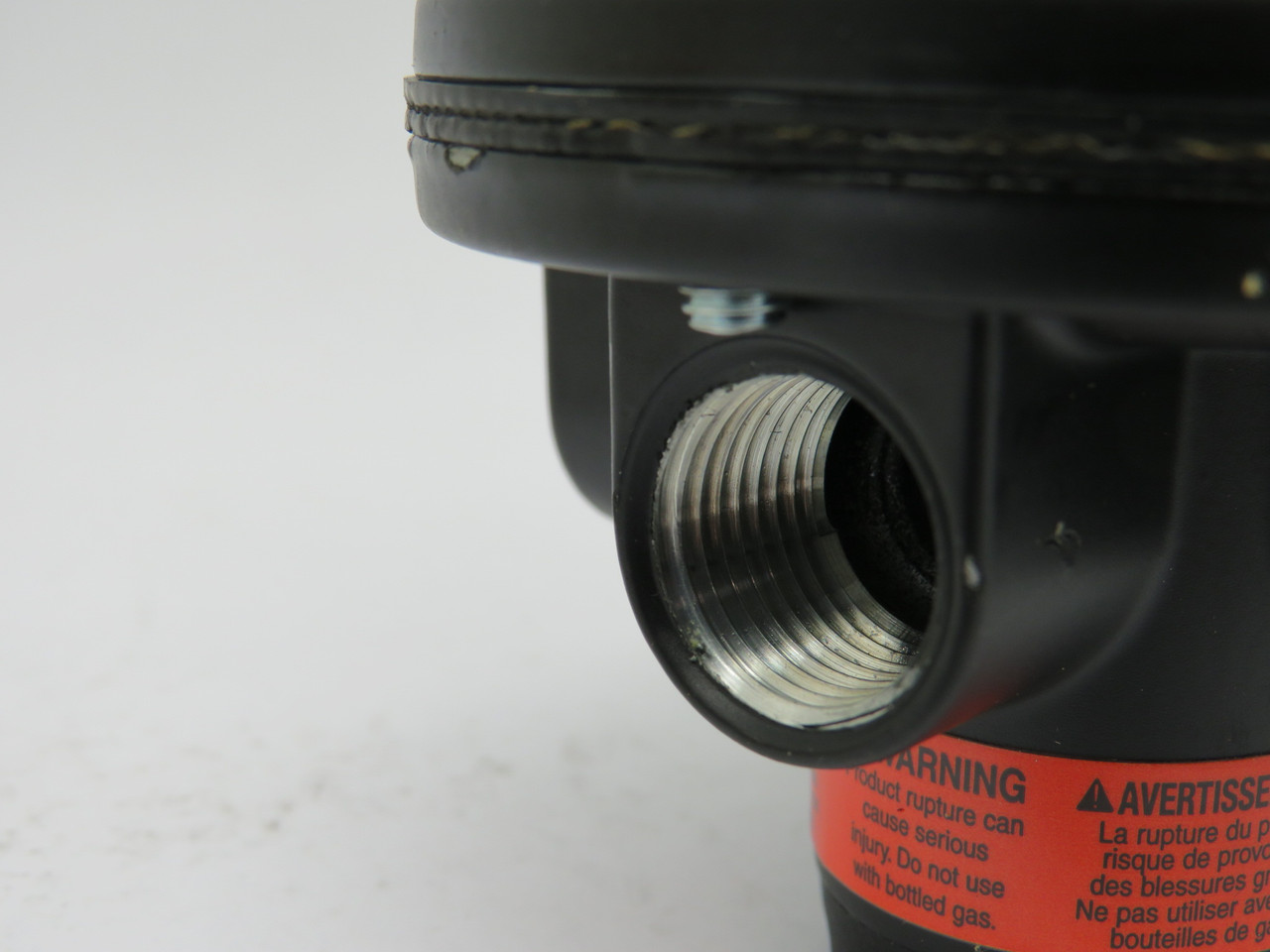 Binks HAR-511-B Air Regulator B-11 3/8" Inlet NPT 1/8"-3/8" Outlet NPT NOP