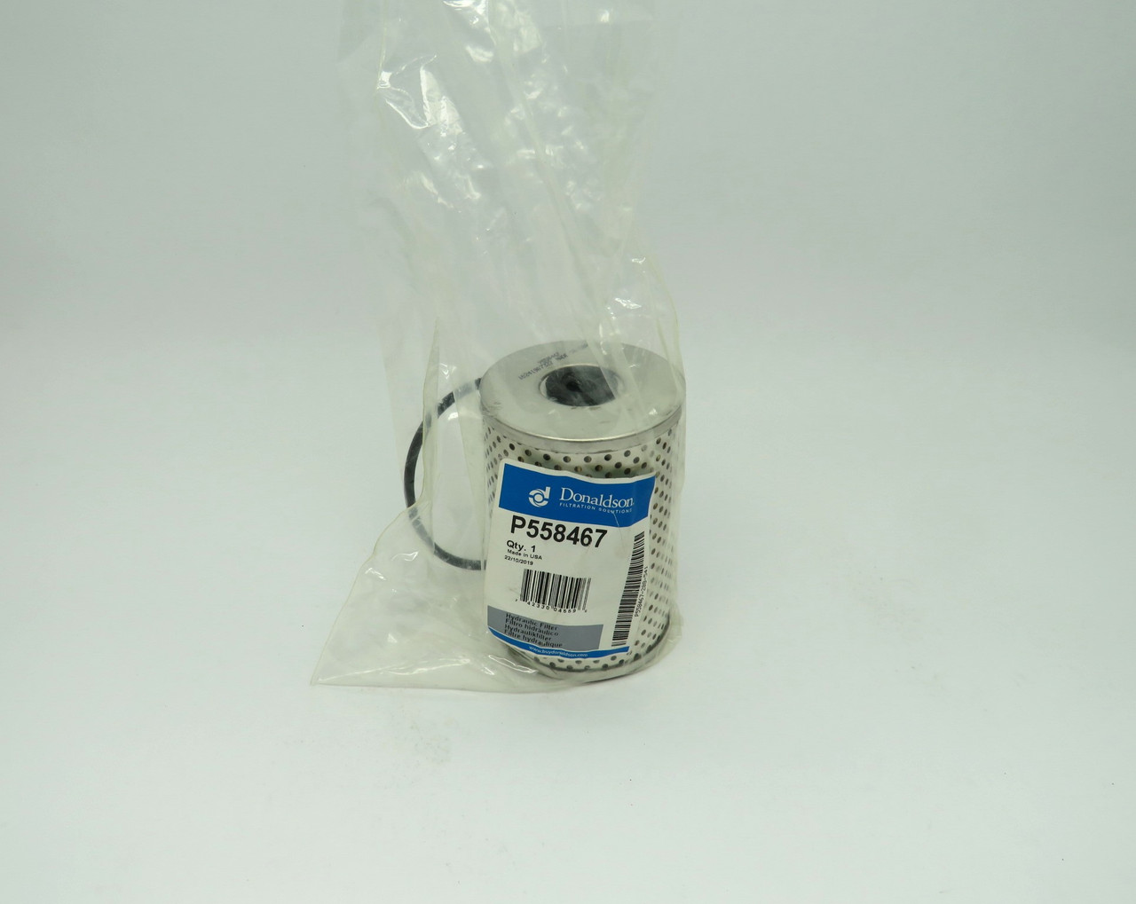 Donaldson P558467 Hydraulic Filter Cartridge 2.87"OD 0.47"ID COSMETIC DAMAGE NWB