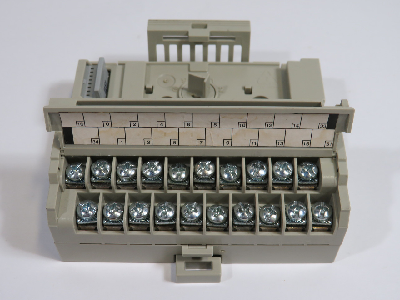 Allen-Bradley 1794-TBN Ser.A Rev.A01 Flex I/O Terminal Base 96174275 USED