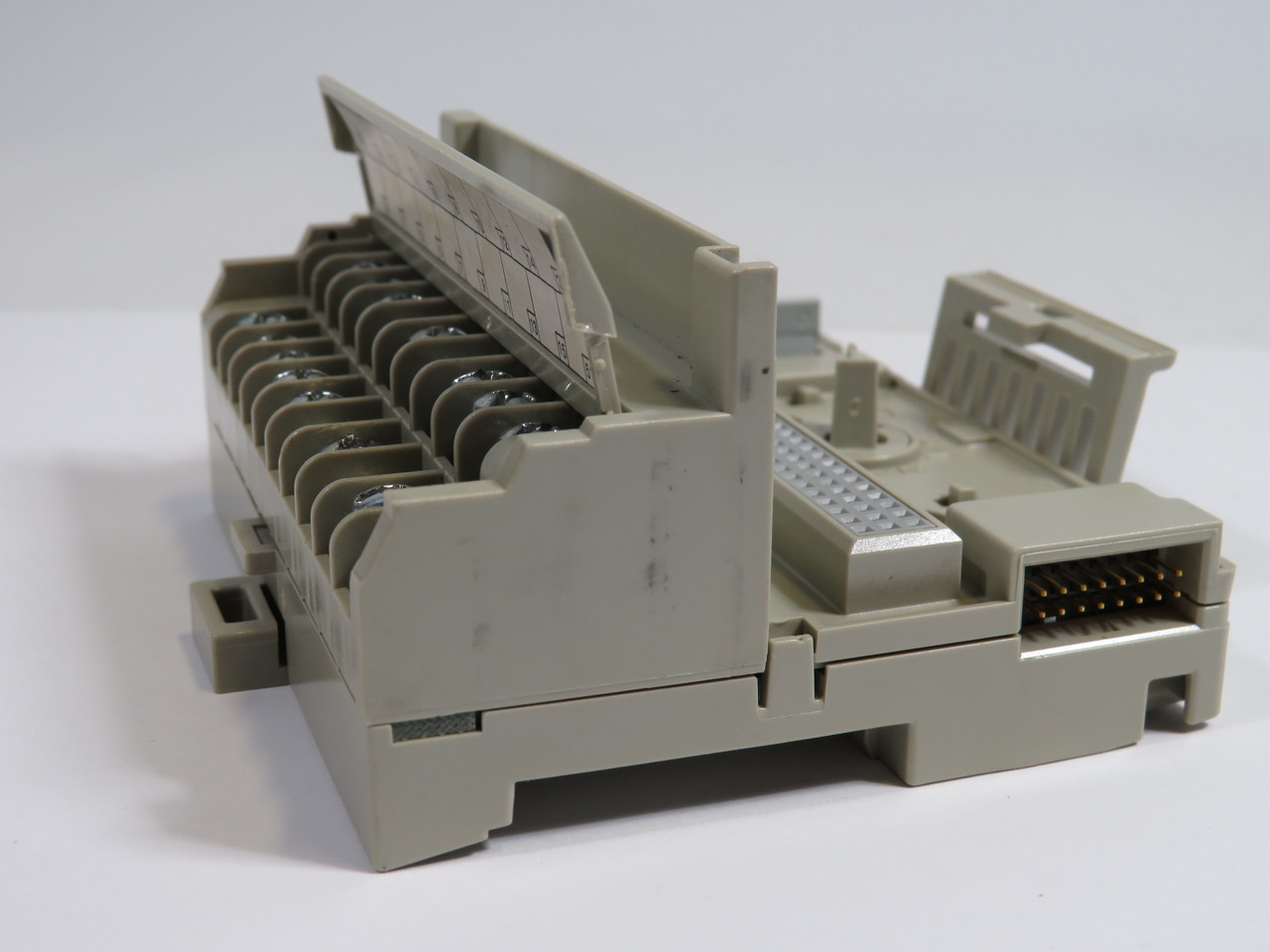 Allen-Bradley 1794-TBN Ser.A Rev.A01 Flex I/O Terminal Base 96174275 USED