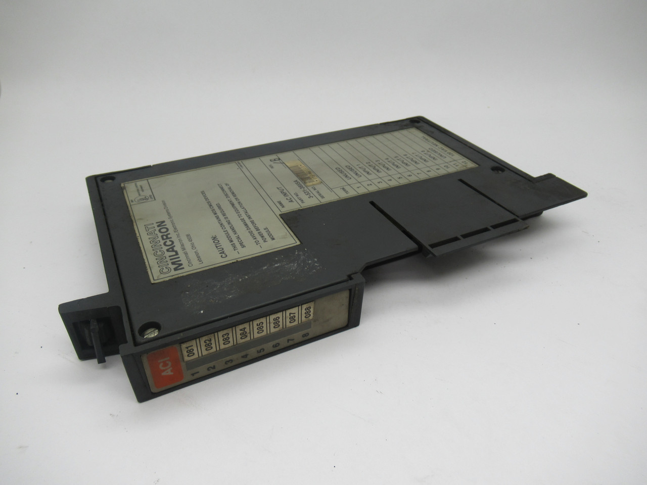 CINCINNATI MILACRON 3-531-3855A AC Input Module USED