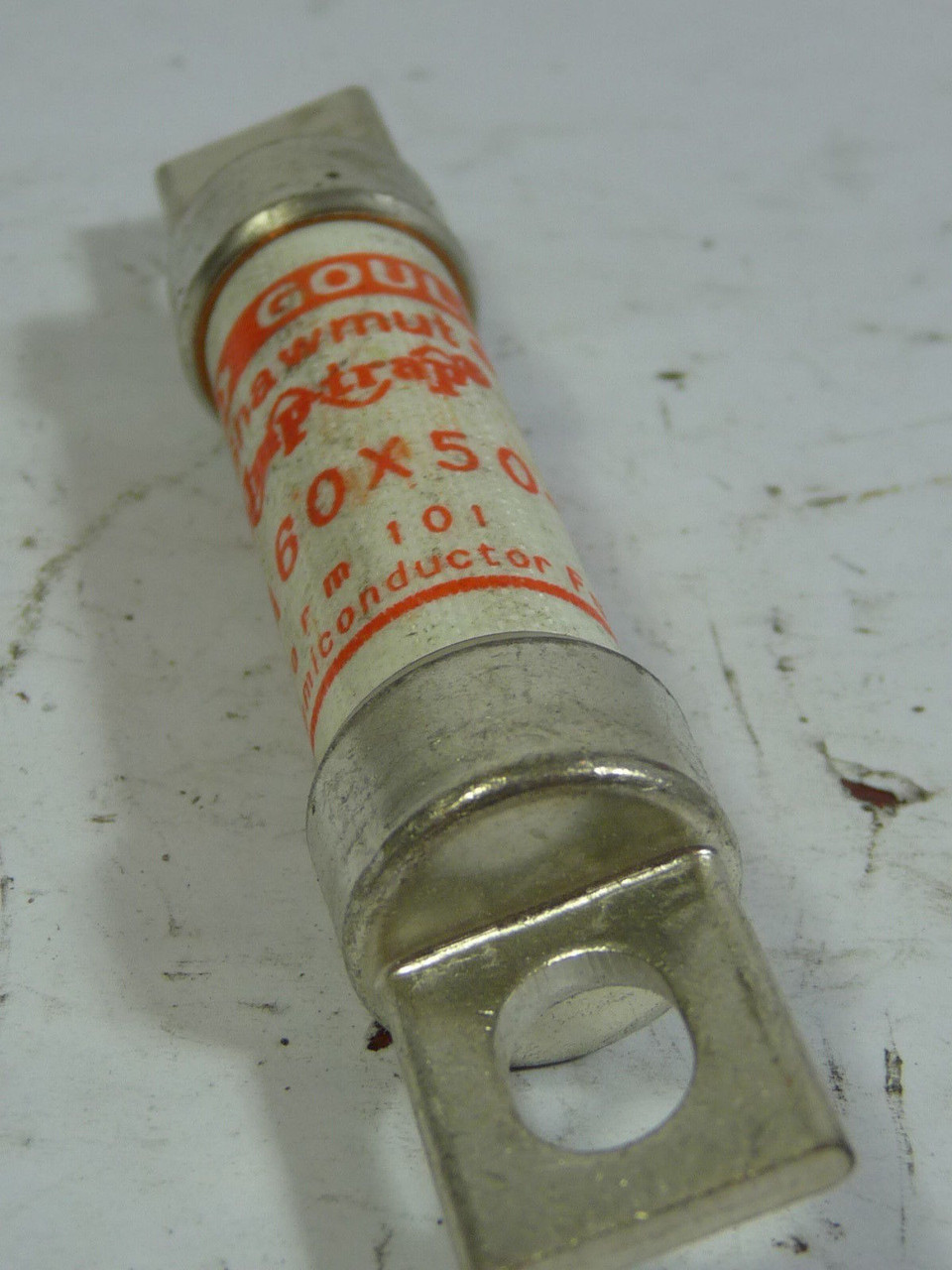 Gould Shawmut A60X50-4 Fuse 50A 600V USED