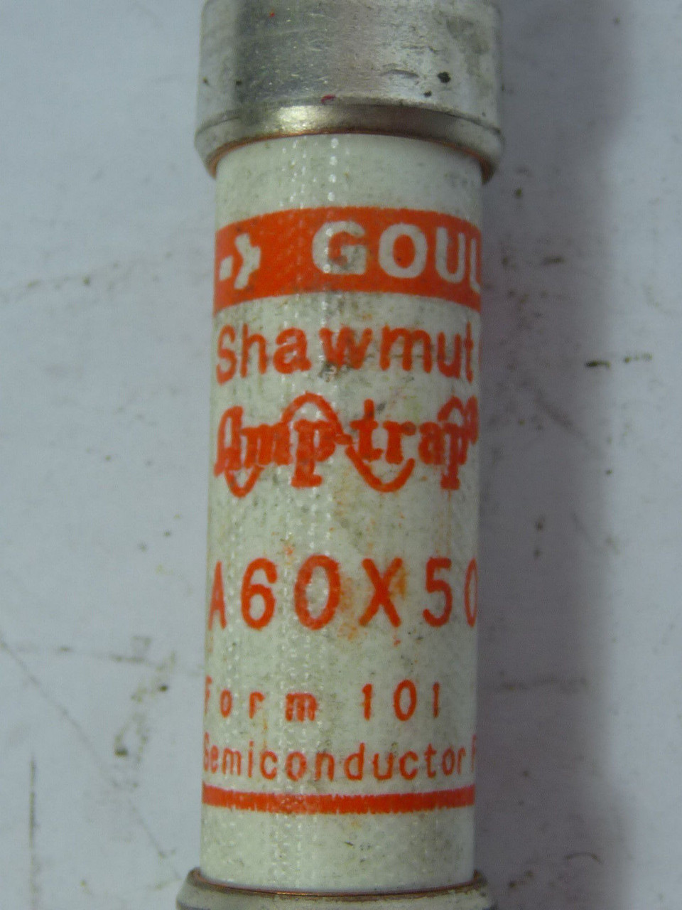 Gould Shawmut A60X50-4 Fuse 50A 600V USED