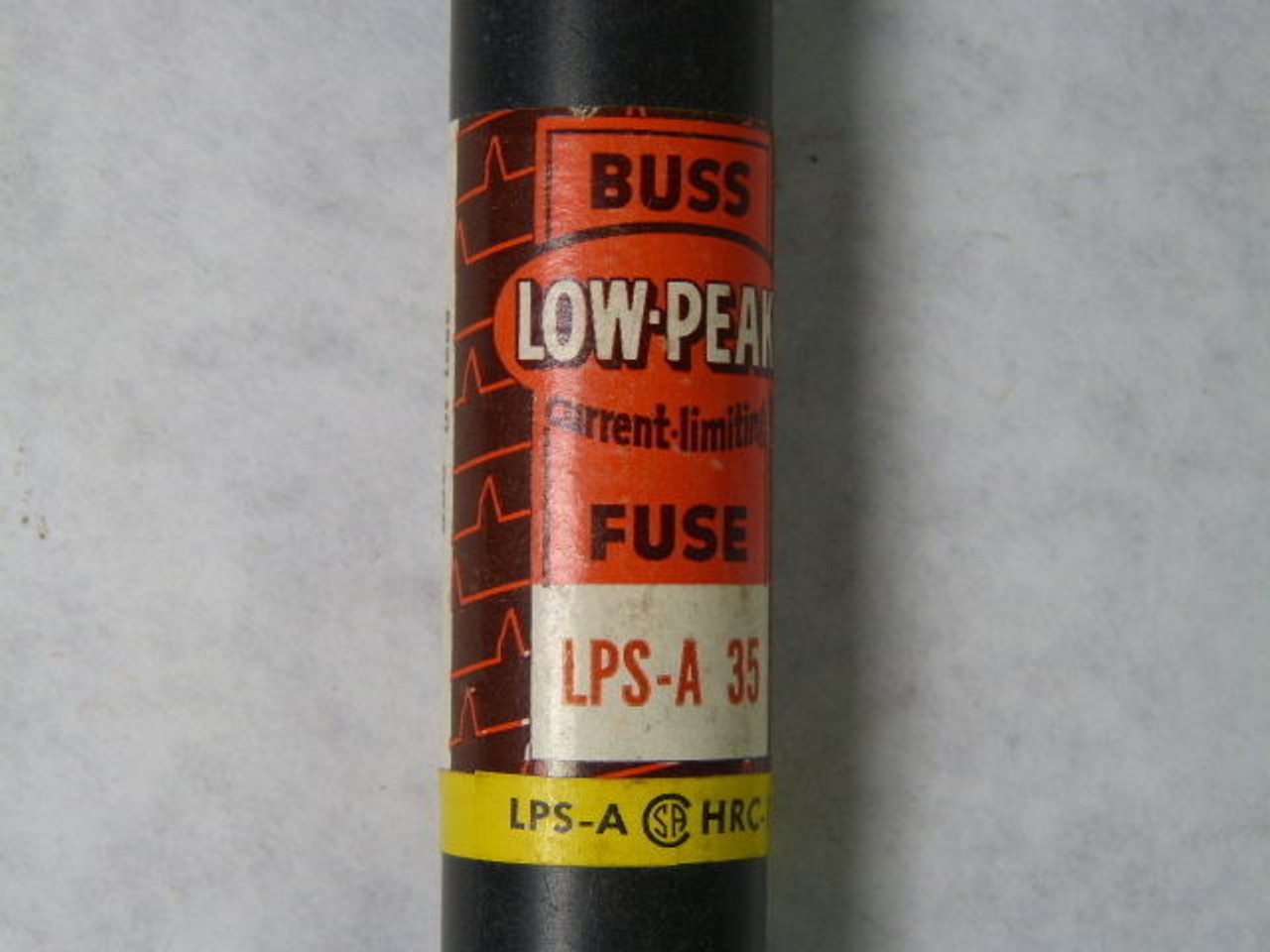 Low-Peak LPS-A-35 Current Limiting Fuse 35A USED