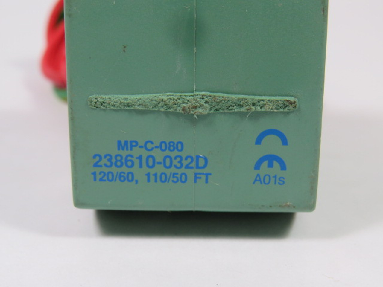 Asco 238610-032-D Solenoid Valve Coil 110/120VAC 50/60Hz USED