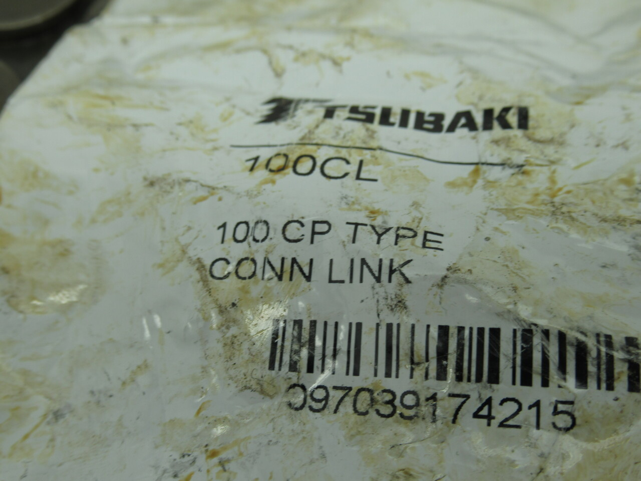 Tsubaki RS-100-RIV Roller Chain 10 Feet 240 Links NOP