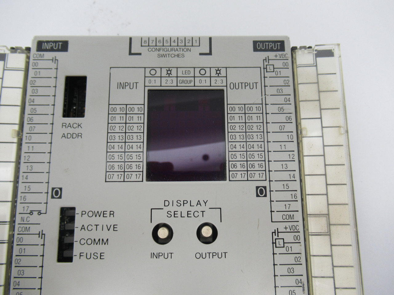 Allen-Bradley 1791-IOBX Distributed I/O Module 128 Point 24VDC Series A USED