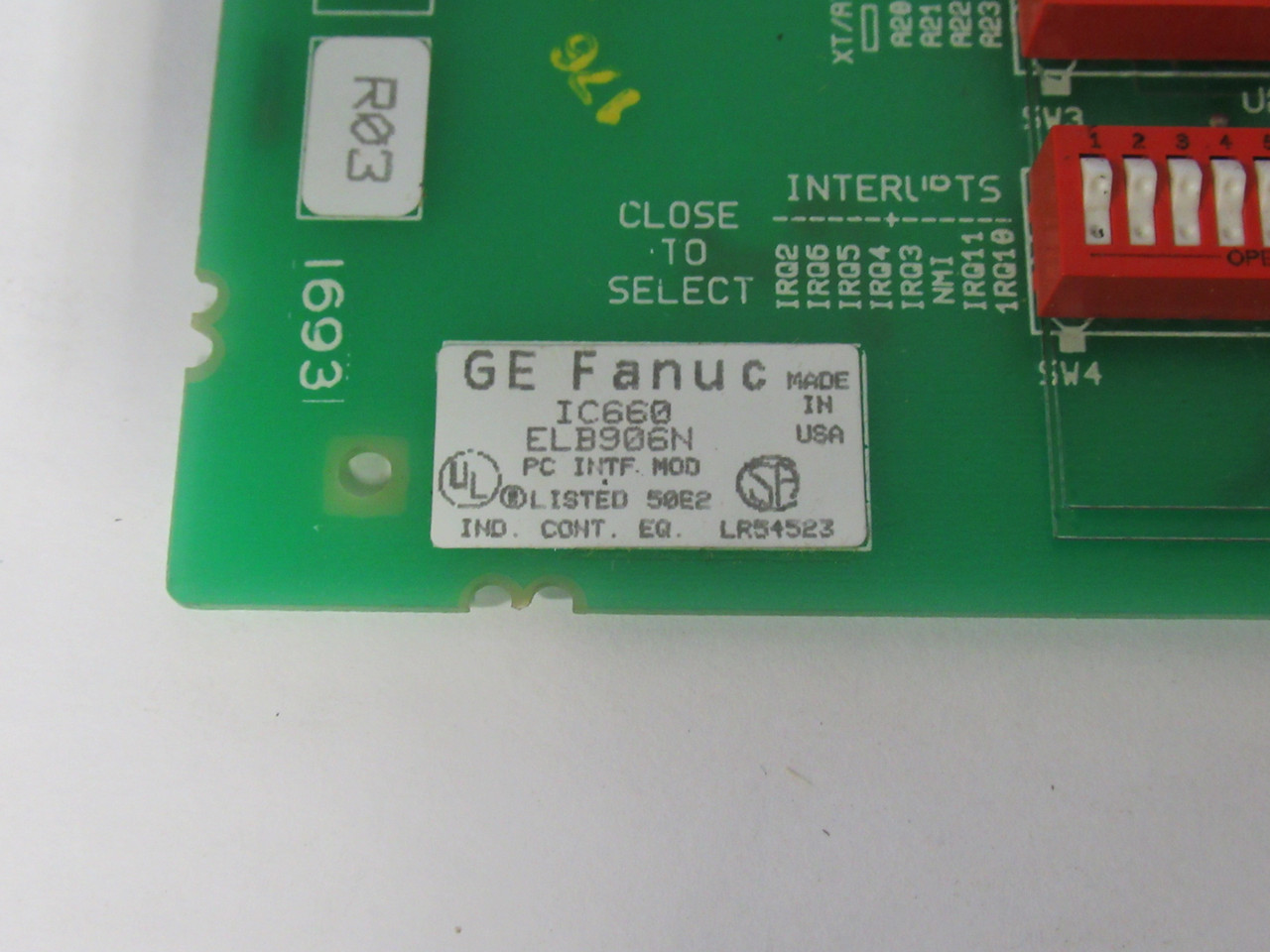 GE Fanuc IC660ELB906N PC Interface Module ! NEW !
