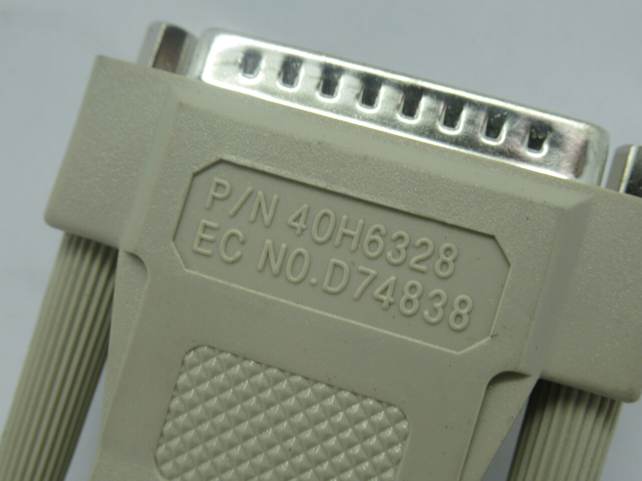 IBM 40H6328 Adapter Cable 9Pin DB9/F - 25Pin DB25/M 12" Length NWB