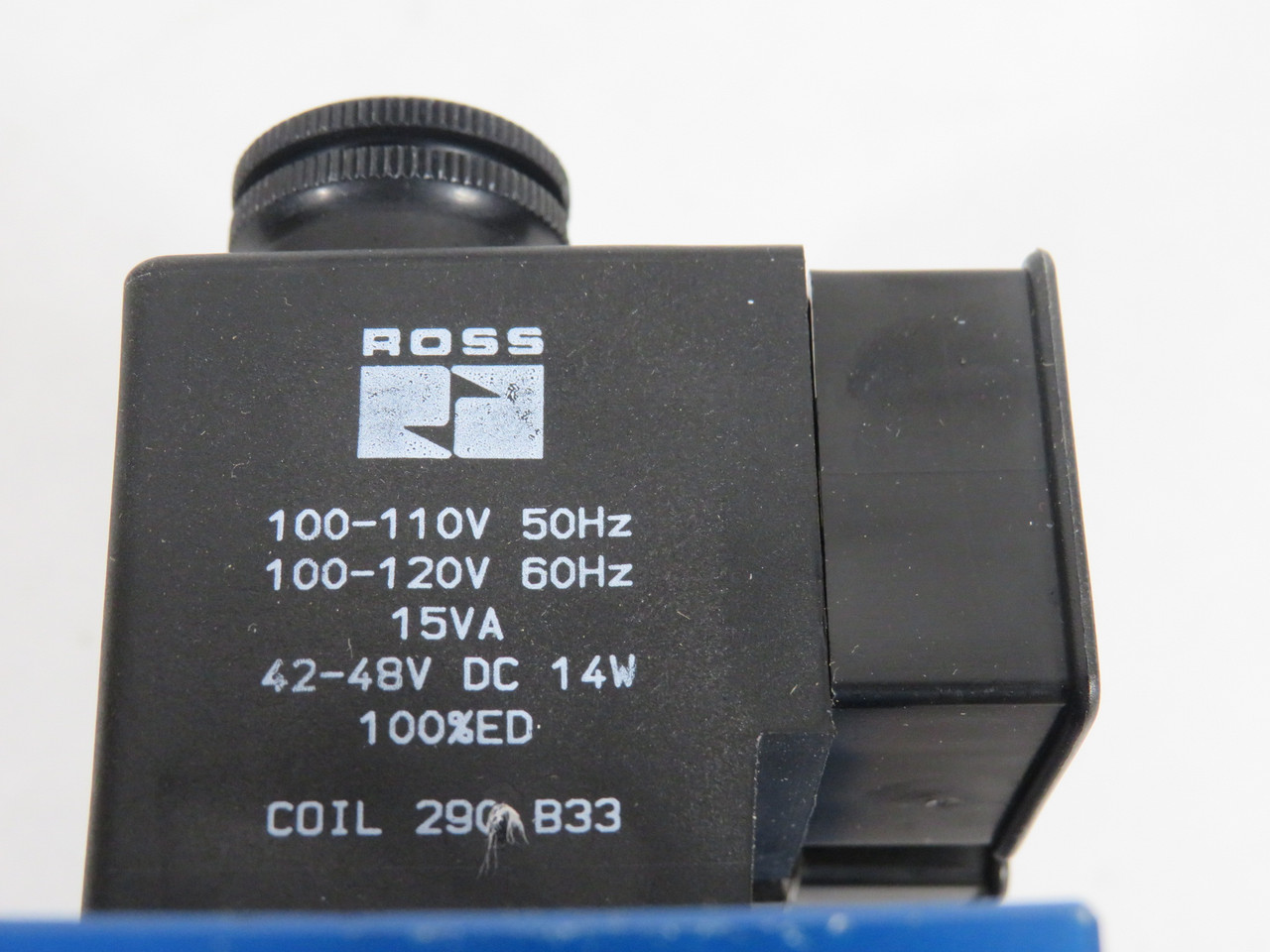 Ross 3573D4242Z Pneumatic Valve w/LG Monitor 3/8" 1/2" 3/4" NPT 2-7.0 bar NEW