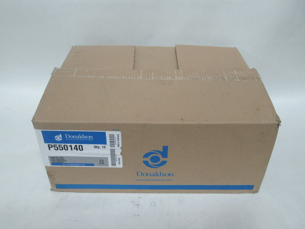 Donaldson P550140 Hydraulic Filter 4.49"OD 2.30ID 12 Pack *Open/Damaged Box* NEW