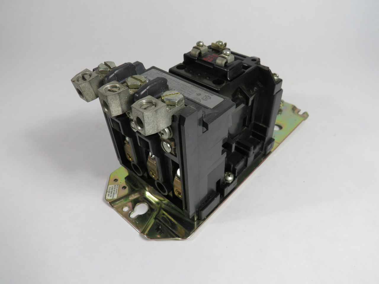 Allen-Bradley 509-COD Non-Reversing Starter Ser A 110/120V NO RELAY/RUST USED