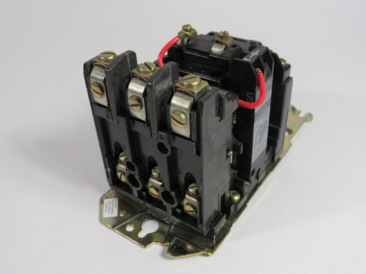 Allen-Bradley 509-BOD-90 Non-Reversing Starter NO RELAY/RUST/MISSING SCREWS USED