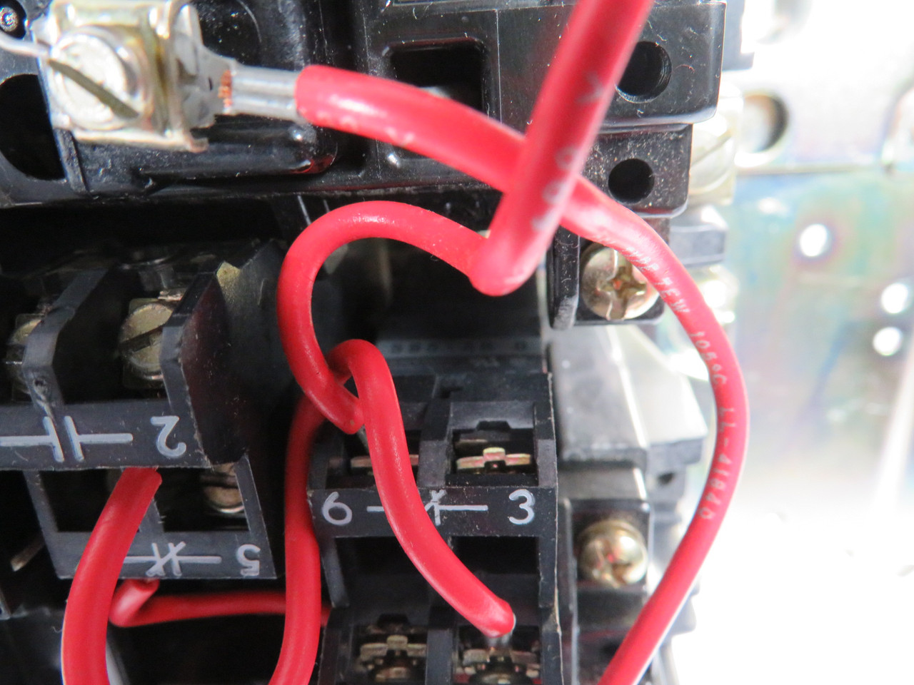 Allen-Bradley 505-BOD-23-90011 Reversing Starter Ser C NO RELAY/SHELF WEAR USED