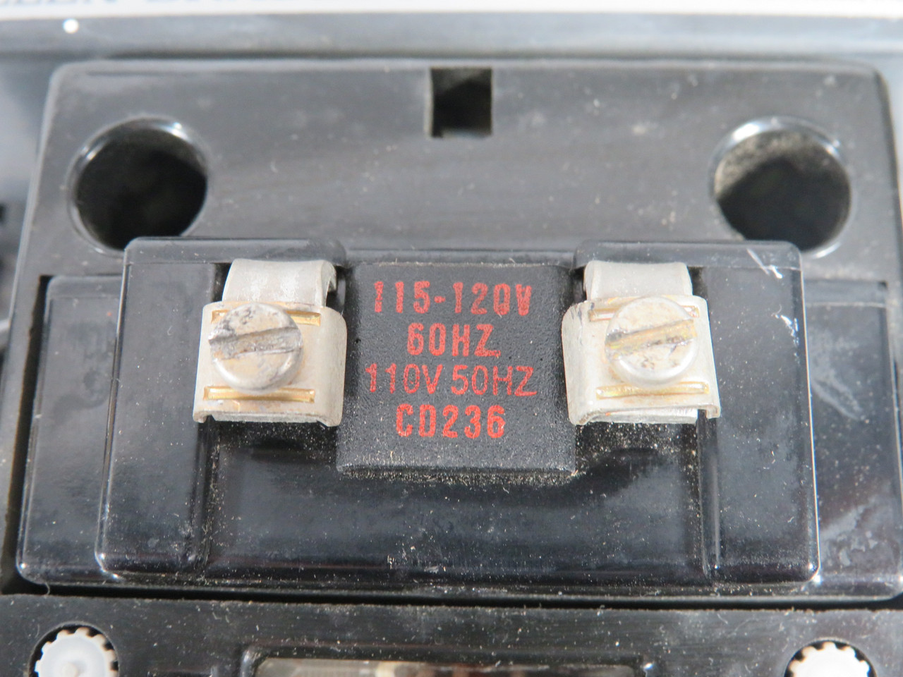 Allen-Bradley 500-DOD930 Top-Wired Contactor Ser A 110/120V 50/60Hz USED