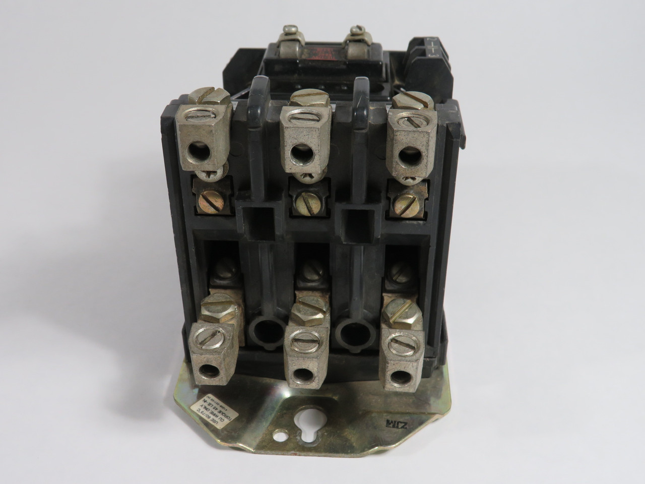 Allen-Bradley 500-COD930 Top-Wired Contactor Ser A 110/120V 50/60Hz 3P 1NO USED