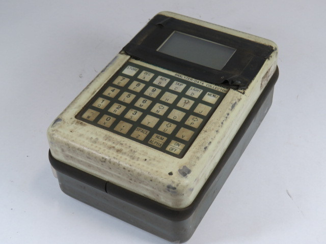 IRD Mechanalysis Model 890 Machinery Maintenance Data Collector ! AS IS !