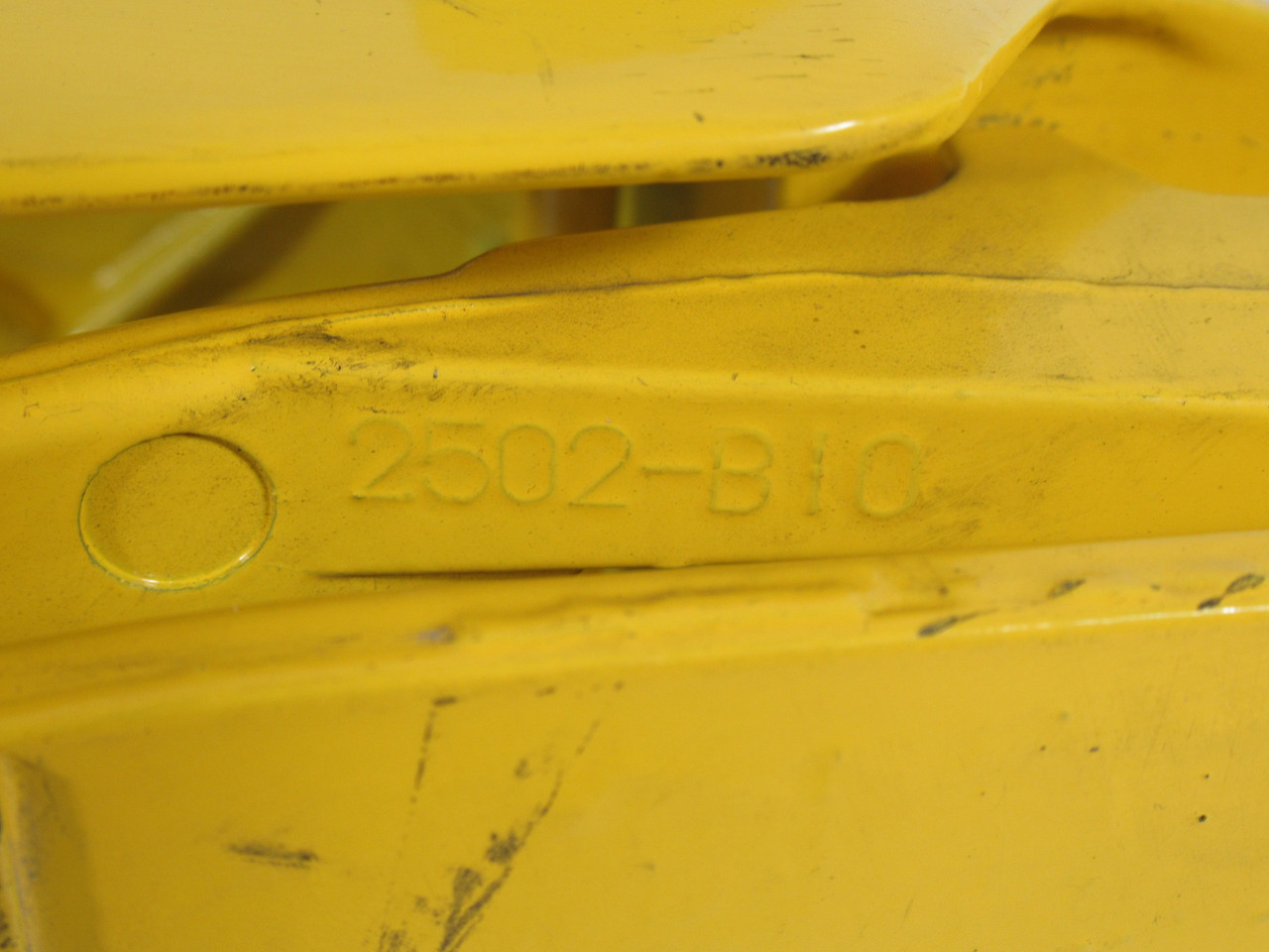 Schneider Electric 2502-B10 Hooded Foot Switch *Obsolete/Missing Screws* USED