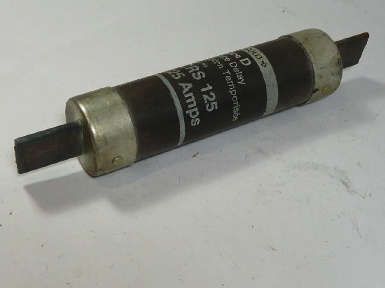 Gould CRS-125 Dual Element Fuse 125A 600V USED