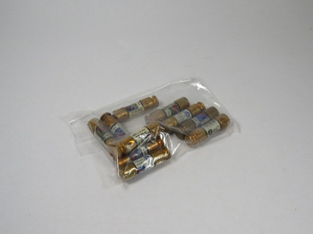 Fusetron FRN-R-2 Dual Element Time Delay Fuse 2A 250V Lot of 10 USED