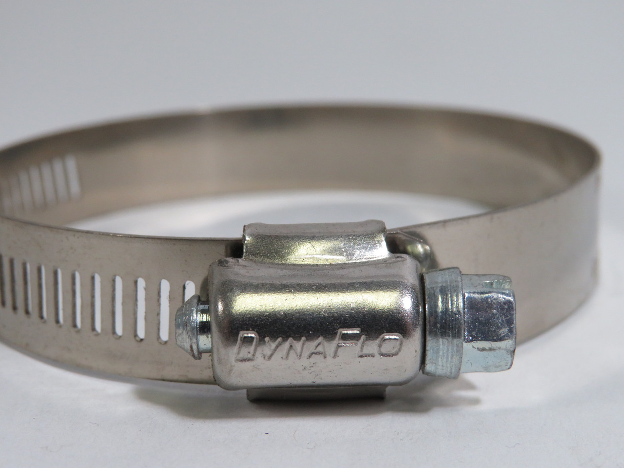 Dynaflo Size 40 Stainless Steel Worm Drive Clamp 51-76mm USED