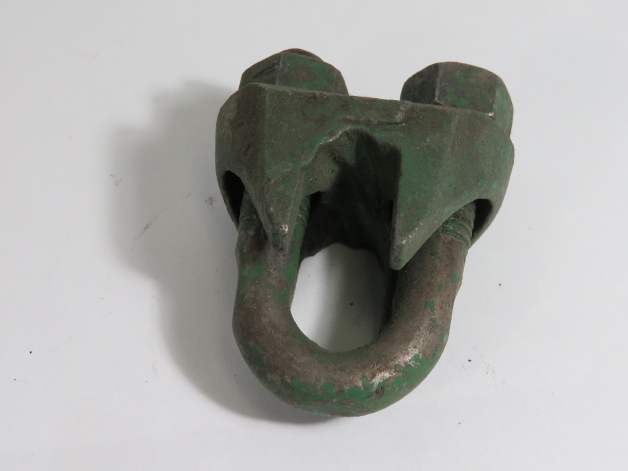 Generic Wire Rope Clip 5/8" Green USED