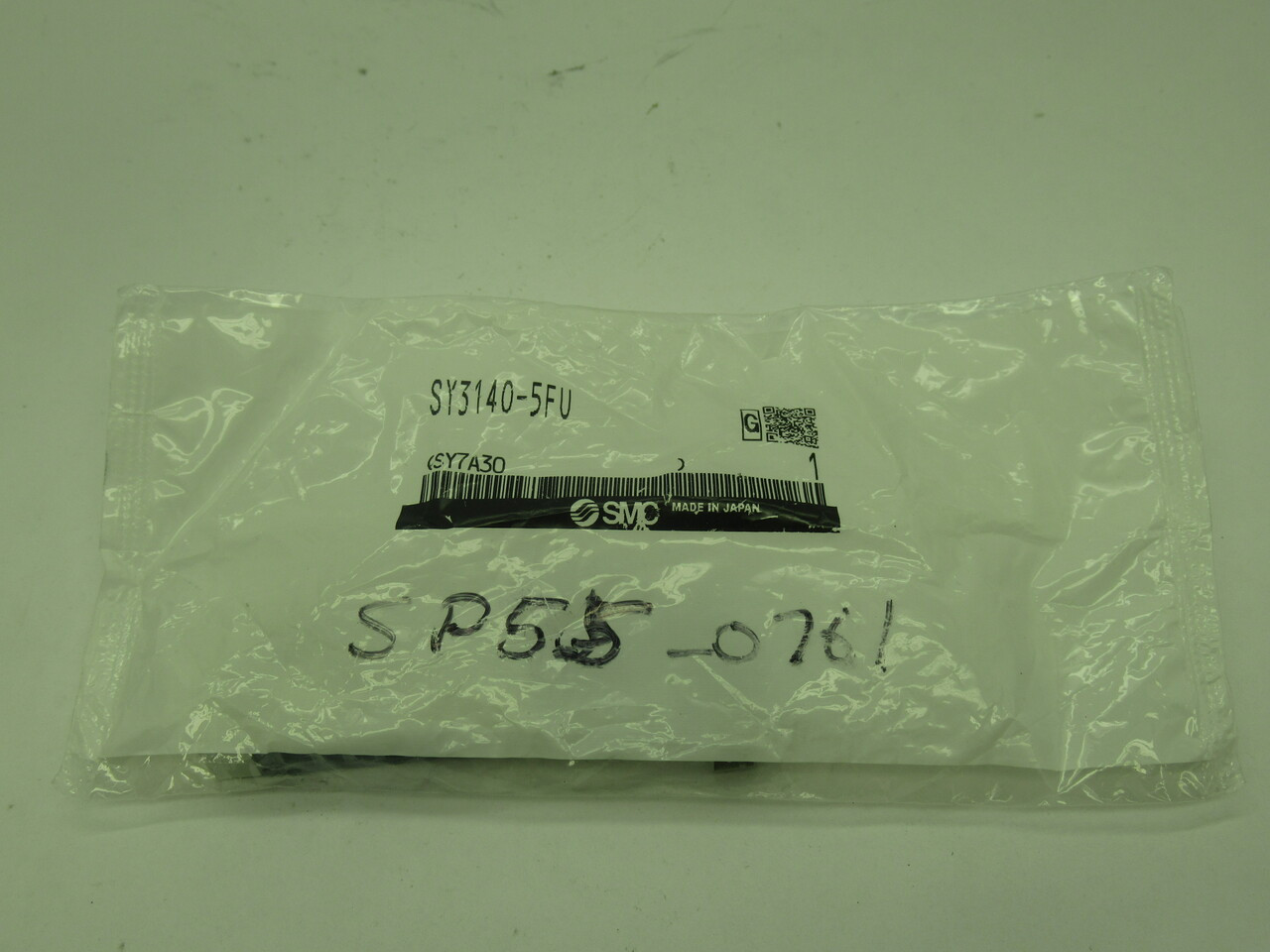 SMC SY3140-5FU Solenoid Valve 5Port 24VDC 0.15-0.7MPa NWB