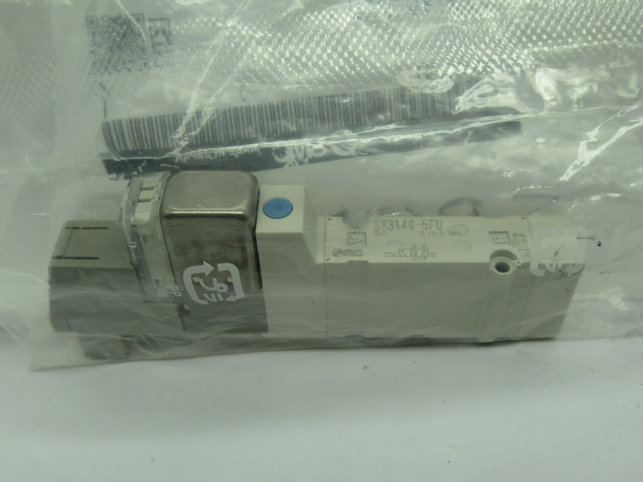 SMC SY3140-5FU Solenoid Valve 5Port 24VDC 0.15-0.7MPa NWB