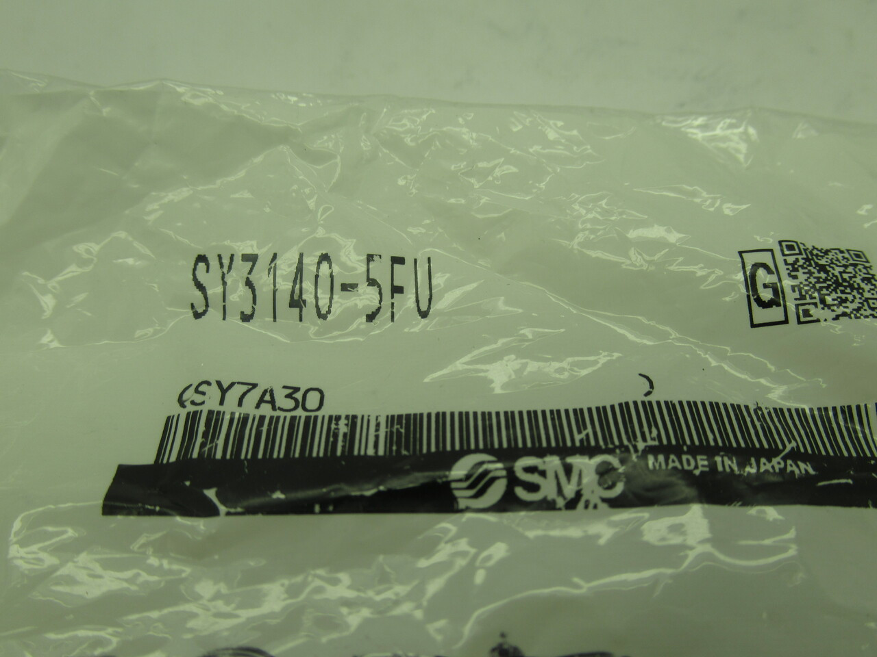 SMC SY3140-5FU Solenoid Valve 5Port 24VDC 0.15-0.7MPa NWB