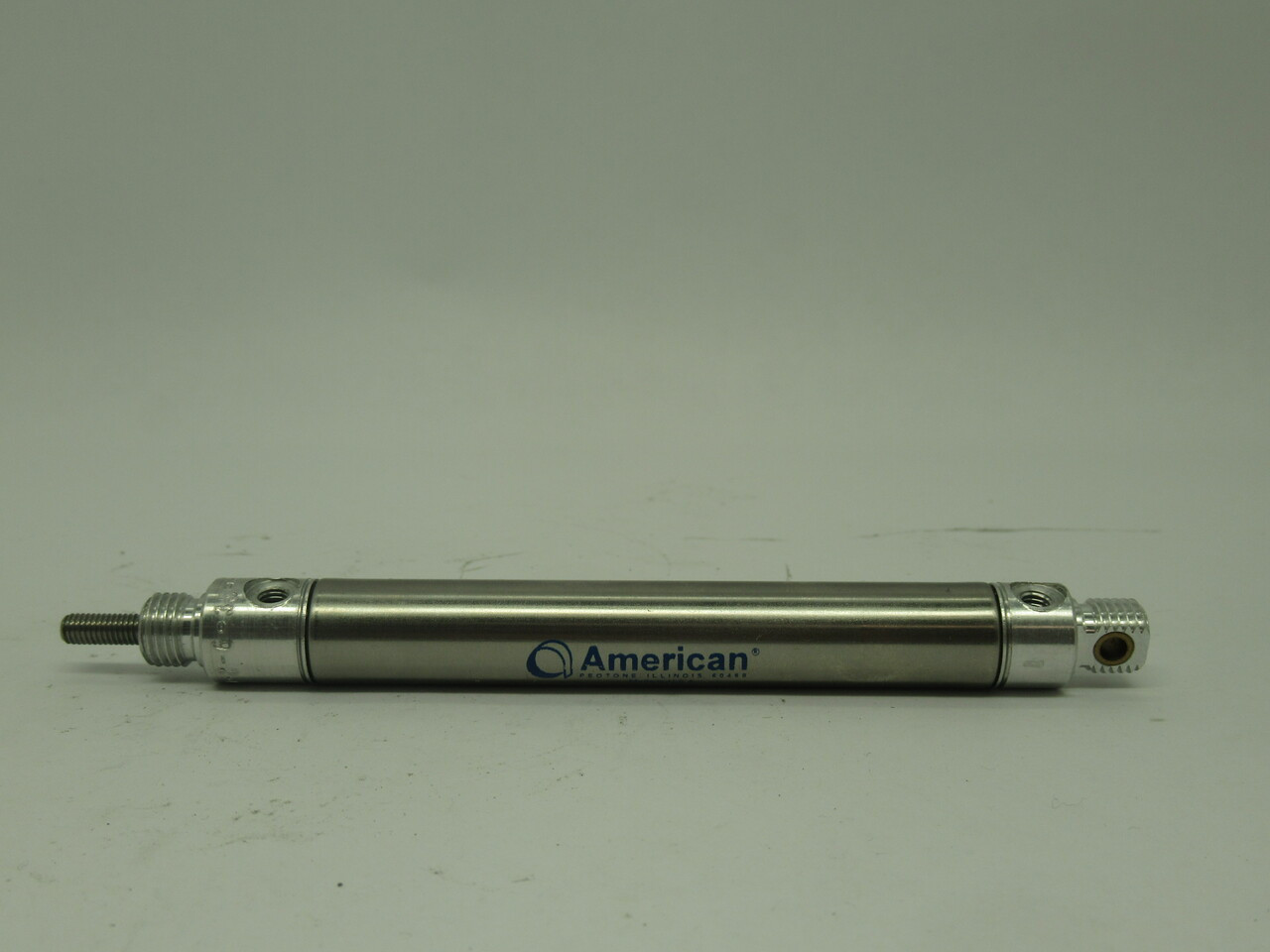 American Cylinder 562DVS-3.00-2-6-33 Pneumatic Cylinder 9/16"Bore 3" Stroke USED