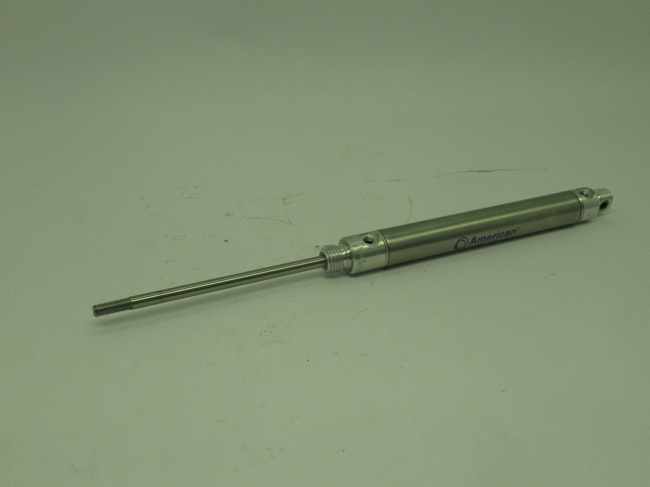 American Cylinder 562DVS-3.00-2-6-33 Pneumatic Cylinder 9/16"Bore 3" Stroke USED