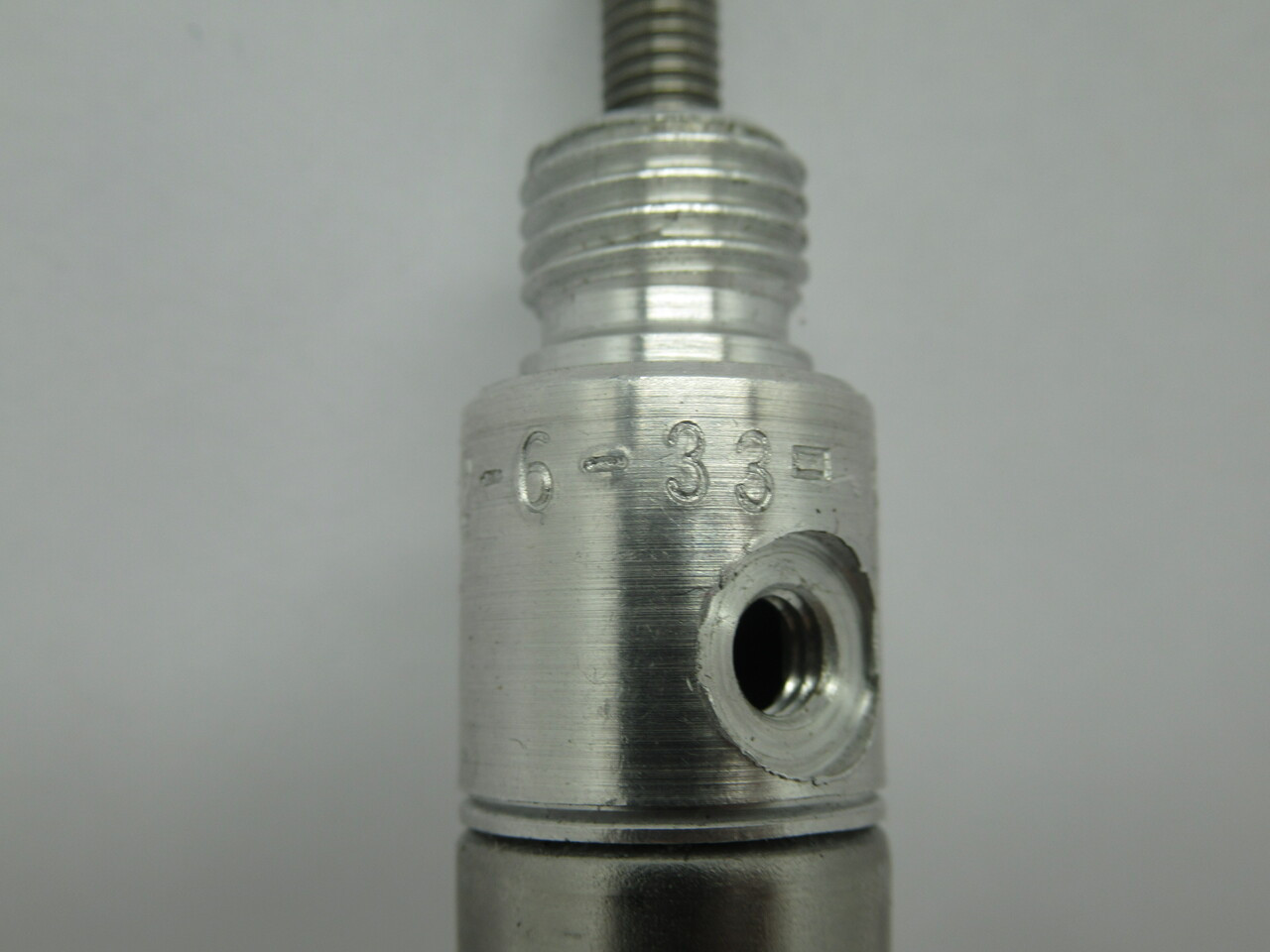 American Cylinder 562DVS-3.00-2-6-33 Pneumatic Cylinder 9/16"Bore 3" Stroke USED