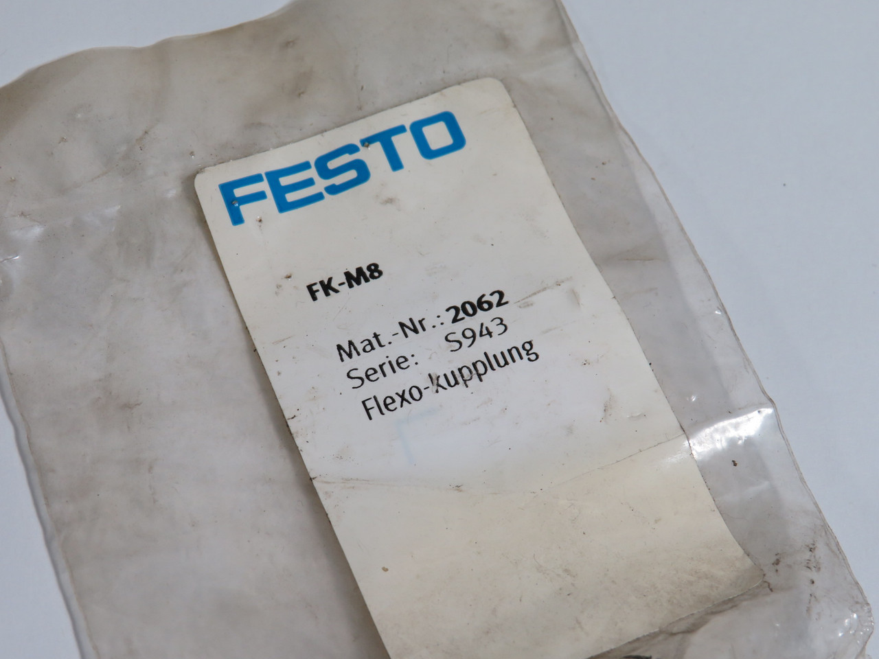 Festo 2062 FK-M8 Self-Aligning Rod Coupler NWB