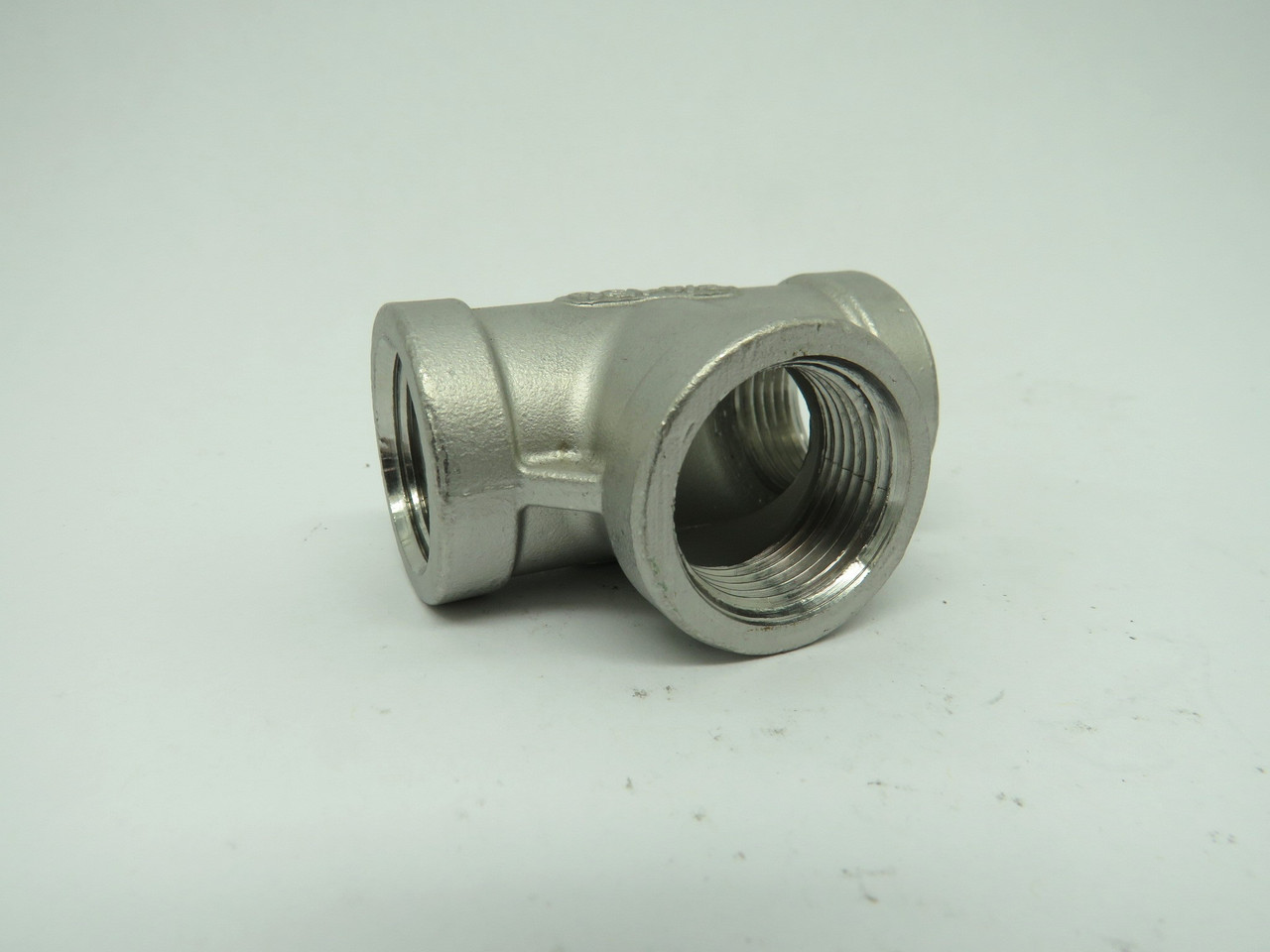 Mueller 510-604HN Threaded 3/4" Galvanized Malleable Tee Fitting NOP