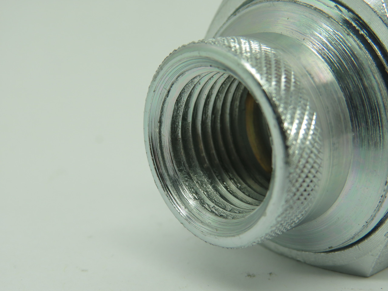 Watts LF3003-1/2 Threaded 1/2" Dielectric Union Fitting 250PSI NOP