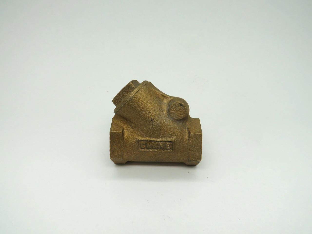 Crane 37 1" Swing Check Valve 125S 200CWP Bronze USED