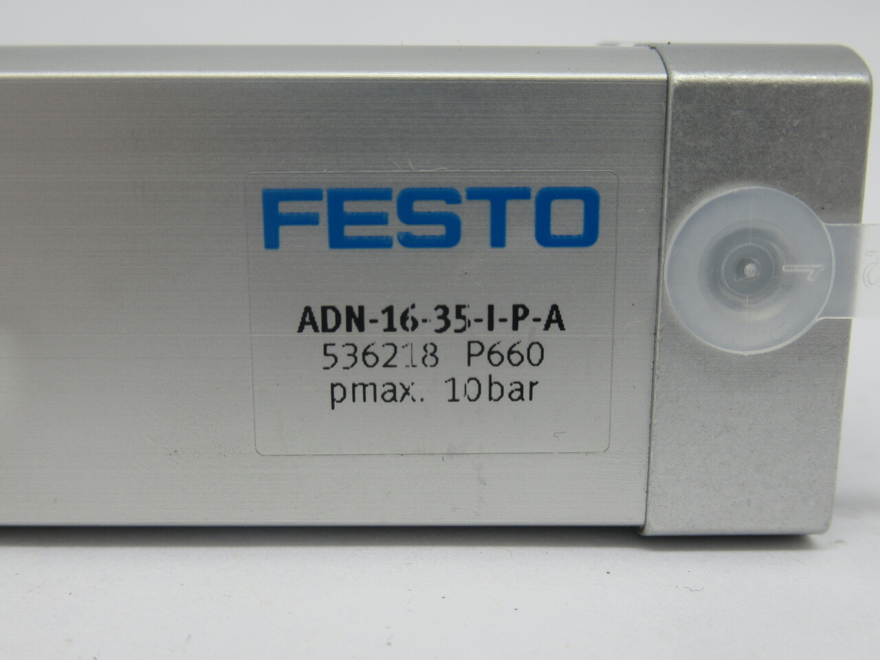 Festo 536218 ADN-16-35-I-P-A Compact Cylinder 16mm Bore 35mm Stroke 10bar NOP