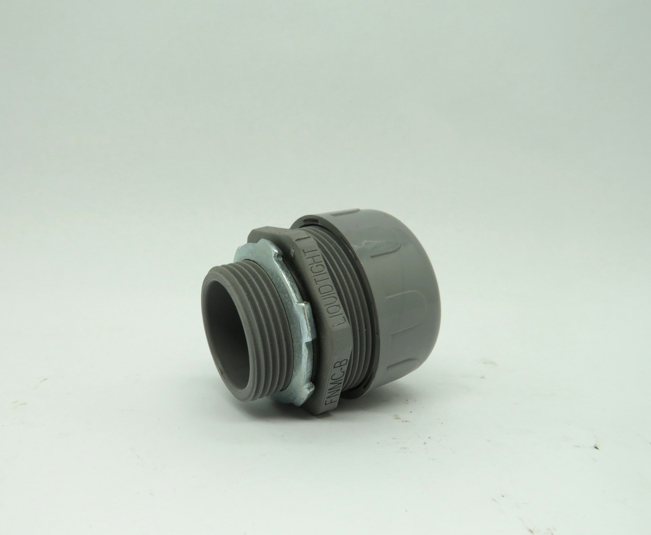 Centaur WI-NMFS125 Plastic 1-1/4" 2-Piece Straight Connector USED