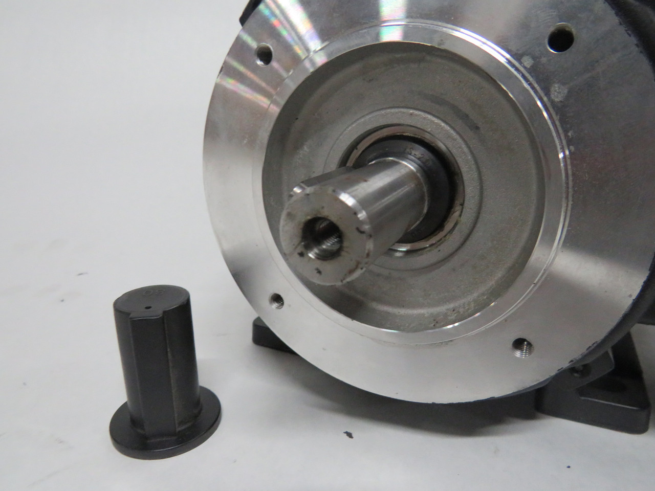 Lafert 0.75kW 1740RPM 265-460V TEFC 3Ph 2.8/1.6A 60Hz USED