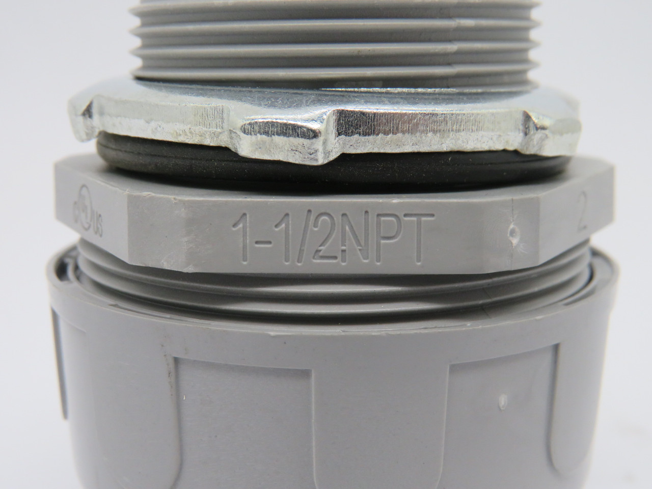Superflex 88411 Liquid Tight 1-1/2"NPT Conduit Connector USED