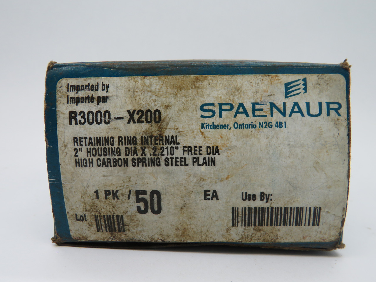 Spaenaur R3000-X200 Retaining Ring 2" Housing x .2.210D Lot of 35 *Open Box* NEW