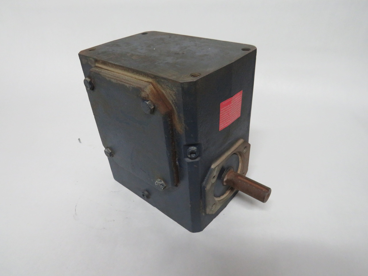 Grove Gear GRG-B-832-60-1 Gear Reducer 60:1 Ratio 3274In-Lbs RUST USED