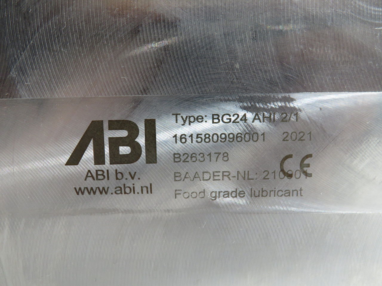 ABI BG24AHI2/1 Gear Reducer 2:1 Ratio NOP