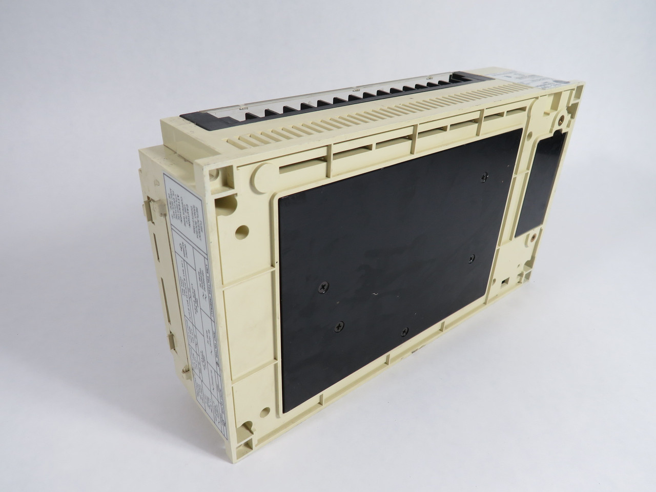 Allen-Bradley 1745-E151 Series B SLC 150 Expansion Unit MISSING COVER USED
