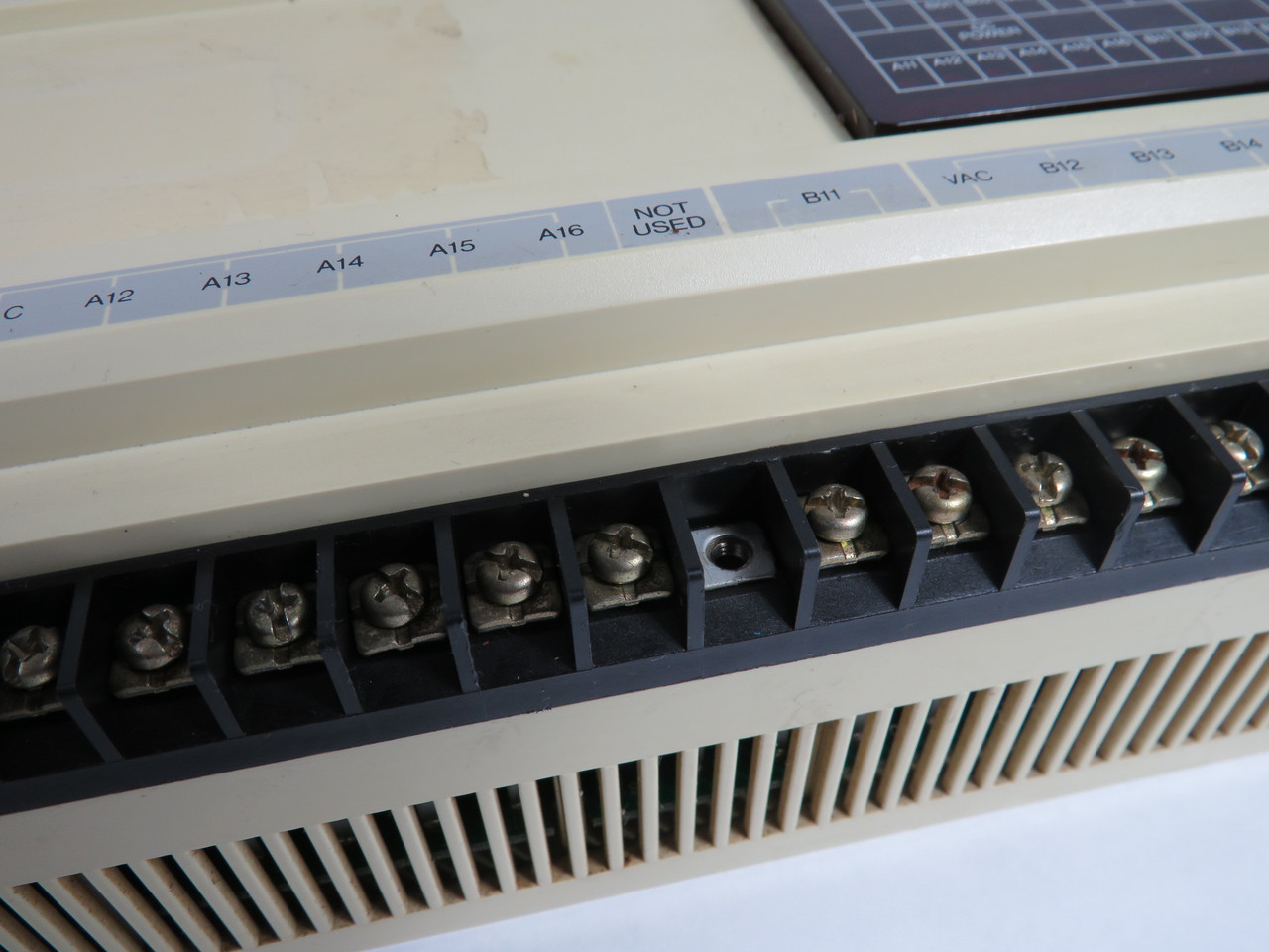 Allen-Bradley 1745-E151 Ser A Expansion Unit BROKEN MOUNTS/MISSING SCREWS USED