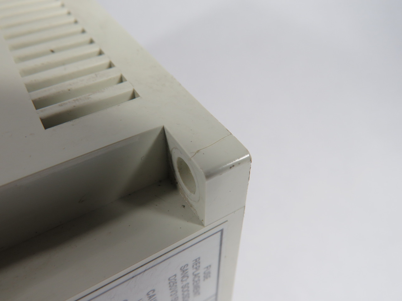Allen-Bradley 1745-E151 Series A SLC 150 Expansion Unit MISSING COVERS USED