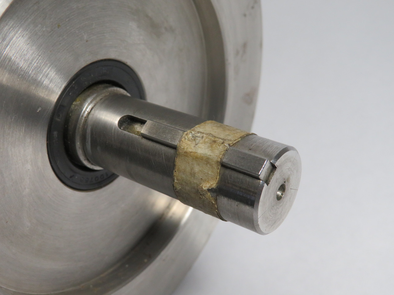 Leeson 2.0/1.5HP 1740/1440RPM 208-230/190V 460/380V 145TC TEFC 3Ph USED